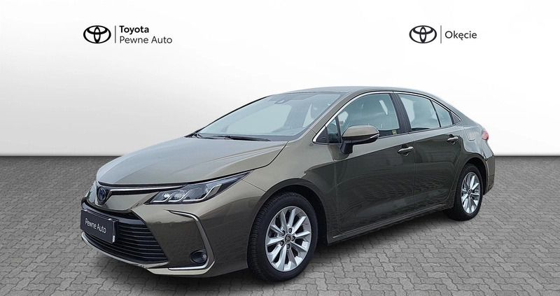 Toyota Corolla cena 102900 przebieg: 26099, rok produkcji 2022 z Czempiń małe 106